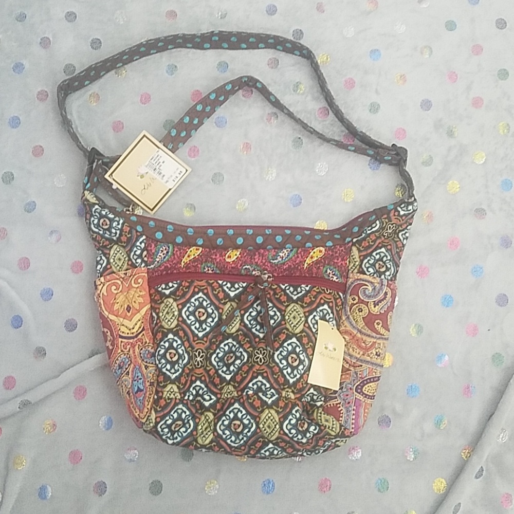 Lily waters Patchwork purse